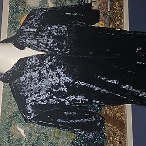 INC Velour Navy